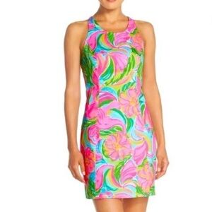Lilly Pulitzer Grayes Shift Dress So A Peeling 00